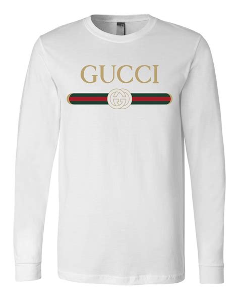 gucci mens long sleeve t shirts|gucci inspired long sleeve.